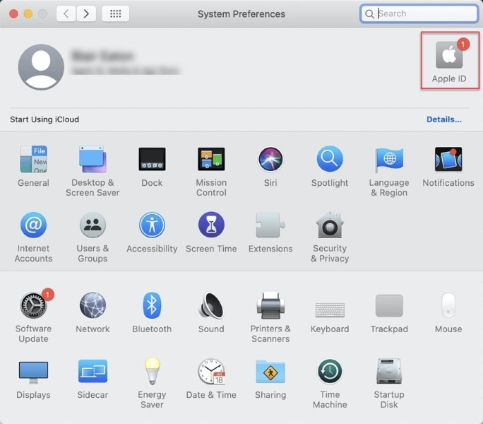 ξεκλειδώστε το αναγνωριστικό της Apple
