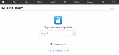 ξεκλειδώστε το αναγνωριστικό της Apple