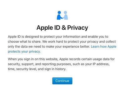 ξεκλειδώστε το αναγνωριστικό της Apple