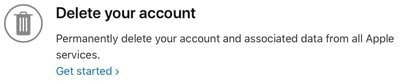 ξεκλειδώστε το αναγνωριστικό της Apple