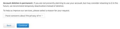 ξεκλειδώστε το αναγνωριστικό της Apple