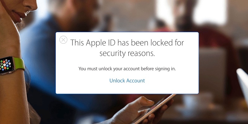 webové stránky Apple ID