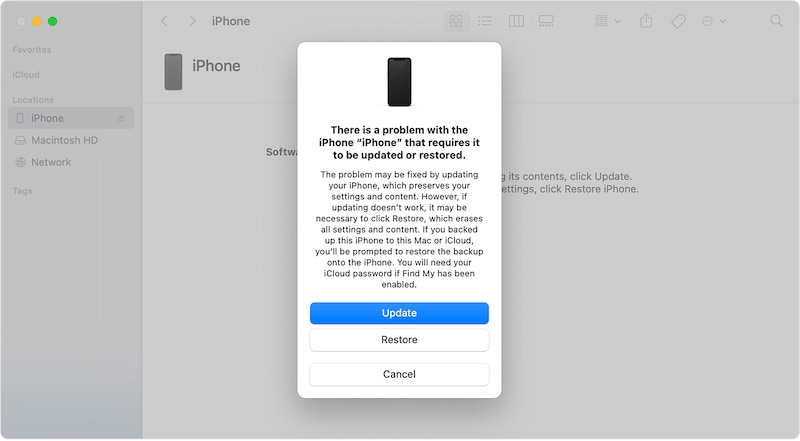 palauta iphone tehdasasetuksiin