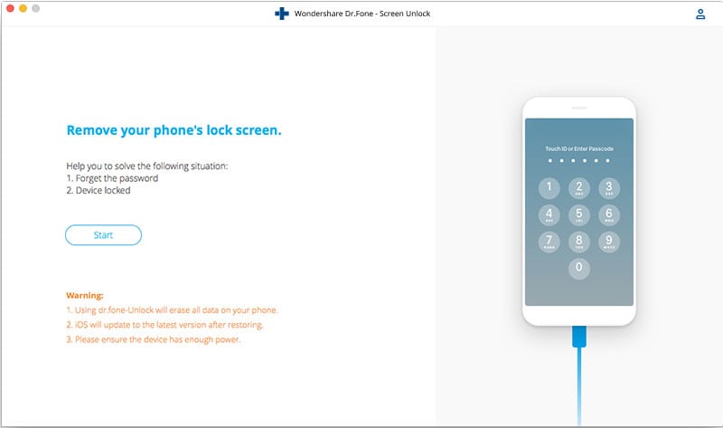 подключите iphone к компьютеру