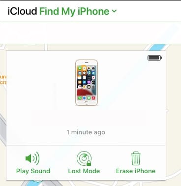 Find min Iphone