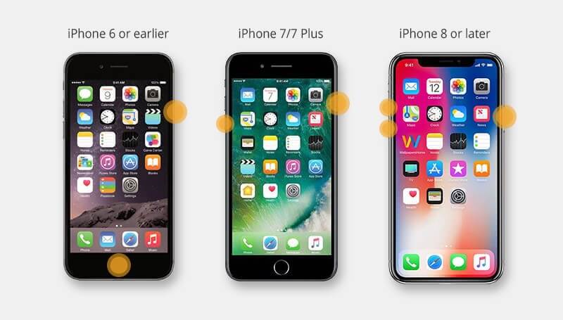 激活iphone恢復模式