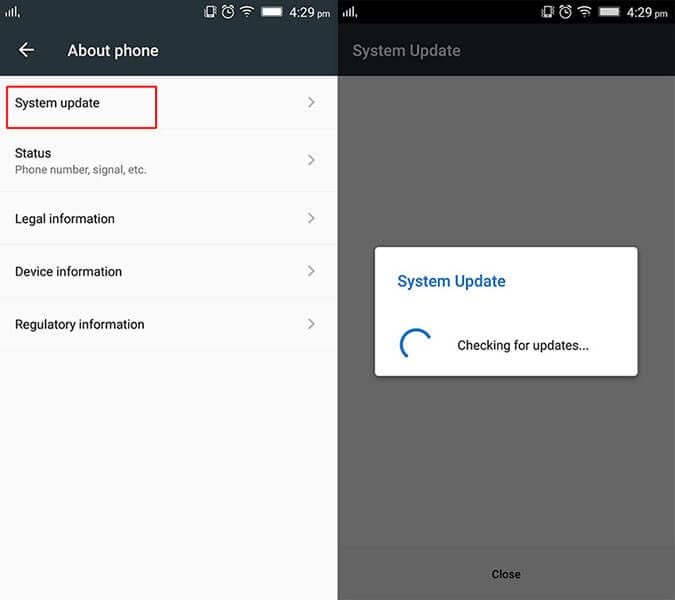 通过更新 android 修复 Chrome 崩溃