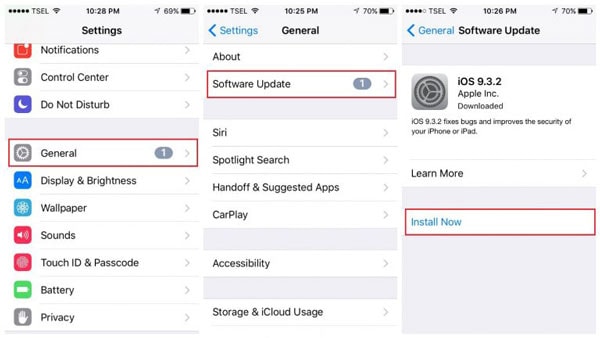 iphone ekran kaydını düzeltme 12