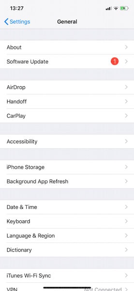 rsoftware opdatering