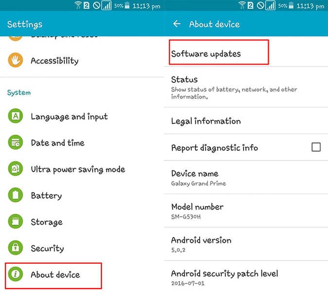 Android 设置没有响应 - 更新 android 固件