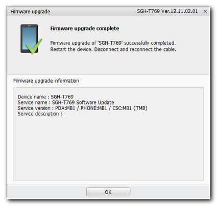 descarga gratuita del software móvil samsung android