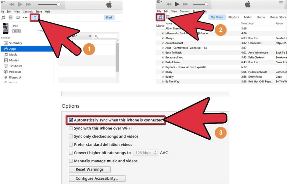 Upload iPhone/iPod/iPad-muziek naar Google Music met iTunes