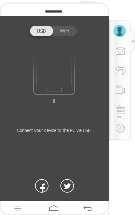 沒有root-USB連接的Android屏幕錄像機