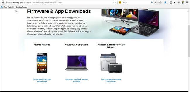 descarga gratuita del software samsung android para pc