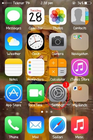 Beginnen Sie mit dem Speichern von Dokumenten in iCloud unter iOS