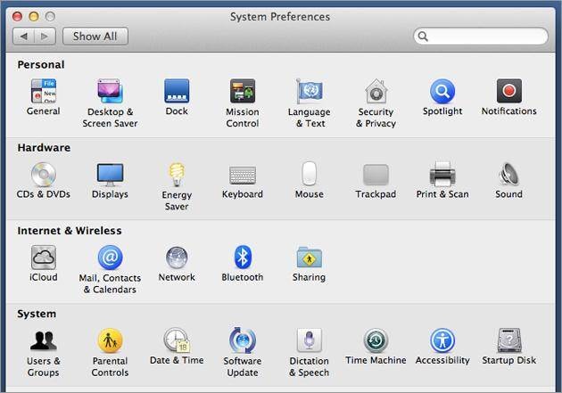 Beginnen Sie mit dem Speichern von Dokumenten in iCloud auf dem Mac