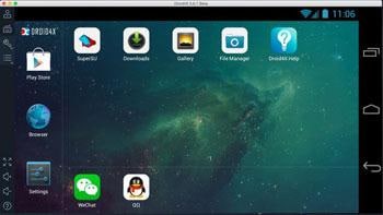 Windows PC/MacでAndroidゲームをプレイ-Droid4X