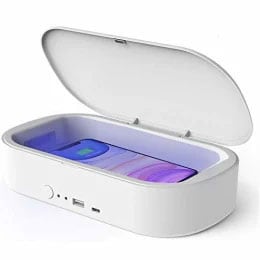 電話消毒ボックス