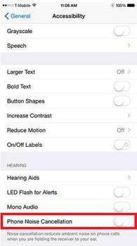 Problèmes de volume iPhone