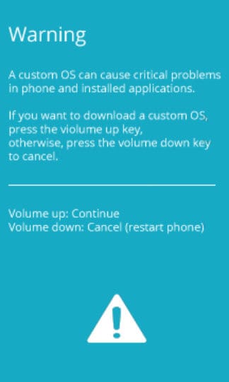 aktualizujte firmware samsung pomocí odin - krok 2