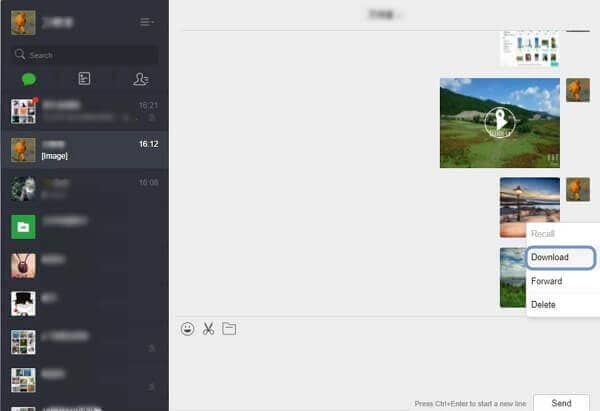 Wechat-Backup: Fotos