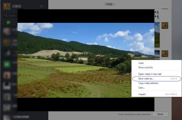 Wechat-Backup: Videos