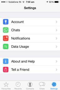 come fare il backup di whatsapp online
