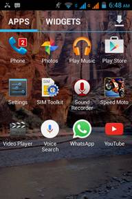 backup de mensagens do whatsapp - Abra o WhatsApp