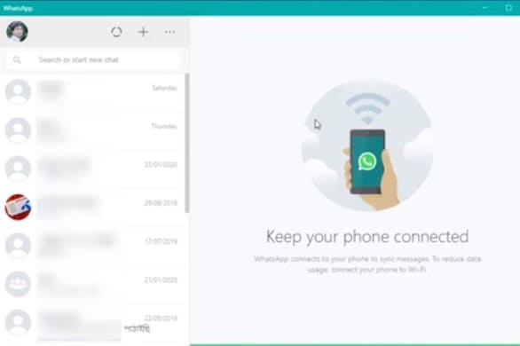 töltse le a WhatsApp for PC alkalmazást a hivatalos webhelyről