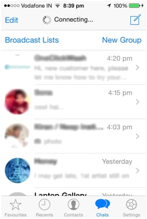 whatsapp groepstrucs