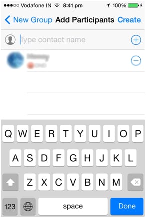 whatsapp groepstrucs