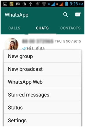 whatsapp groepstrucs