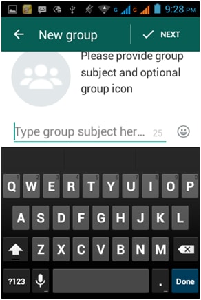 whatsapp groepstrucs