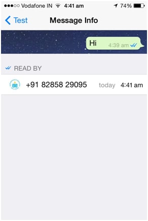 whatsapp groepstrucs