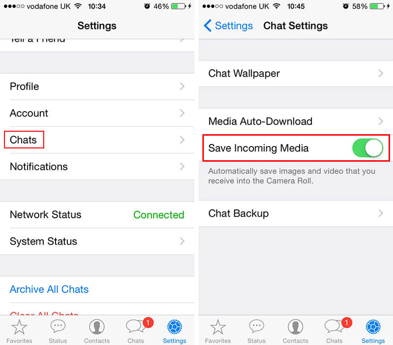 dossier ios whatsapp