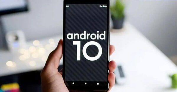 Gendan adgangskode til Android 10