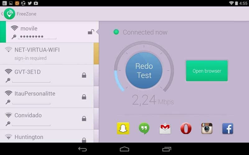 android manager wifi للكمبيوتر