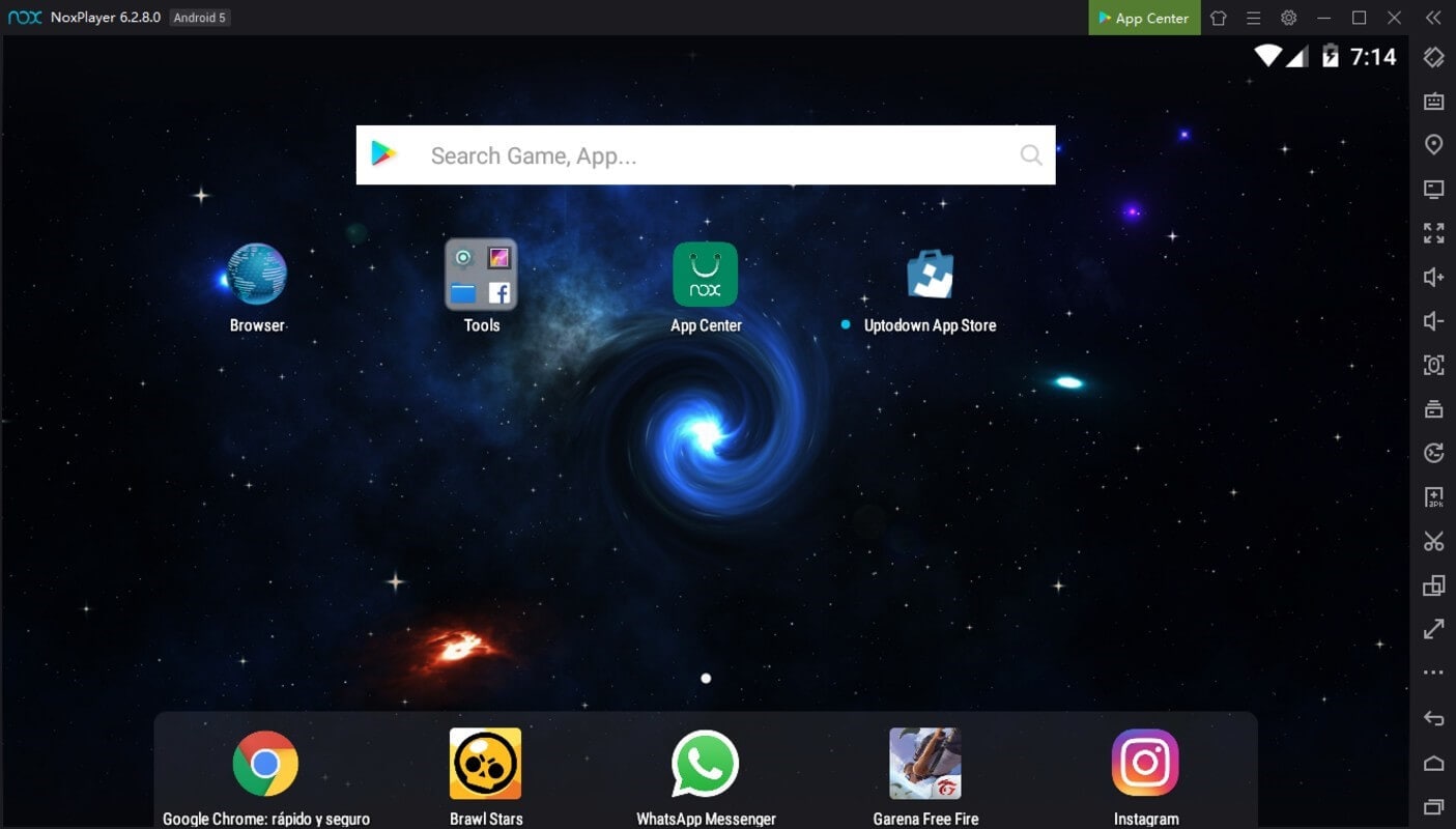 nox-app-播放器界面